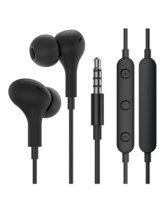 Auriculares con cable TANGOSTU A50 con micrófono y control - Negro