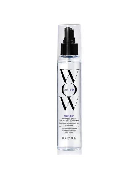 COLOR WOW Speed Dry Spray Seco 180ml - Protector Térmico y Secado Rápido COLOR WOW Speed Dry Spray Seco 180ml - Protector Térmico y Secado Rápido