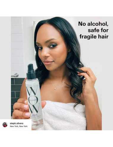 COLOR WOW Speed Dry Spray Seco 180ml - Protector Térmico y Secado Rápido