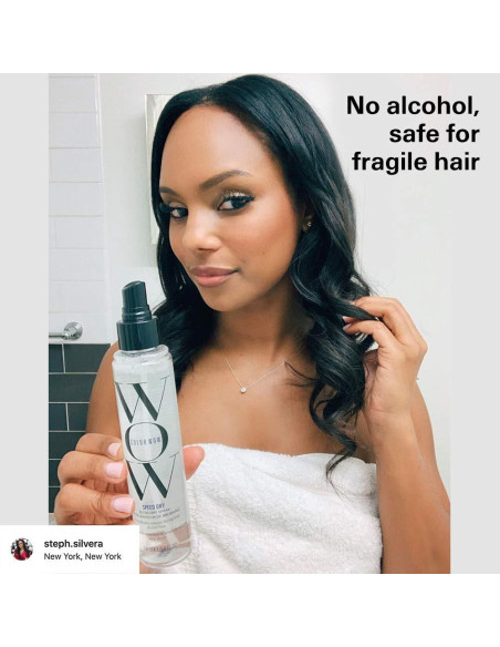 COLOR WOW Speed Dry Spray Seco 180ml - Protector Térmico y Secado Rápido COLOR WOW Speed Dry Spray Seco 180ml - Protector Térmico y Secado Rápido