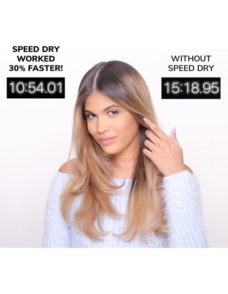 COLOR WOW Speed Dry Spray Seco 180ml - Protector Térmico y Secado Rápido COLOR WOW Speed Dry Spray Seco 180ml - Protector Térmico y Secado Rápido