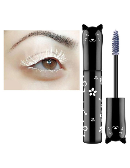 Máscara de Pestañas TWLBXMG Blanca Voluminizadora 11.81 cm