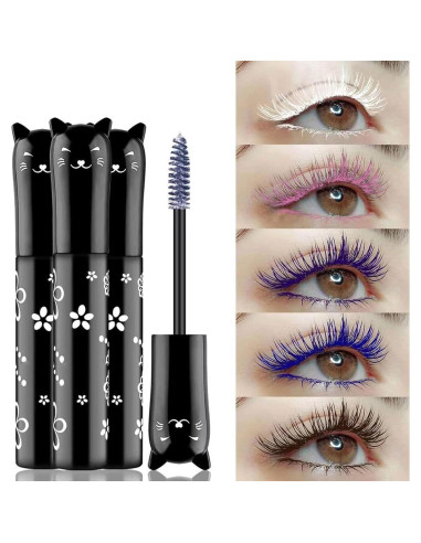 Máscara de Pestañas TWLBXMG Blanca Voluminizadora 11.81 cm