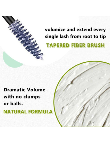 Máscara de Pestañas TWLBXMG Blanca Voluminizadora 11.81 cm