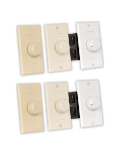 Controles de Volumen Pasivos Theater Solutions TSVCD - 2 Piezas
