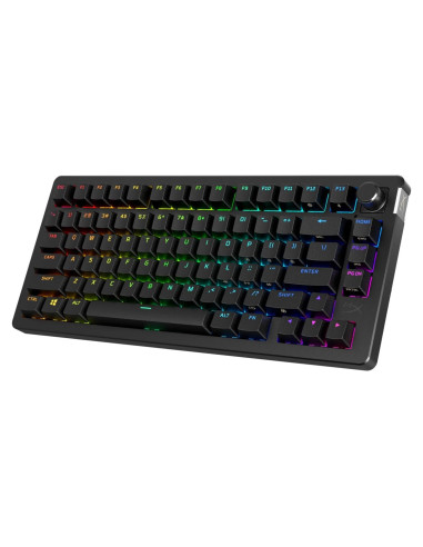 Teclado mecánico HyperX Alloy Rise 75 Wireless - 80h batería