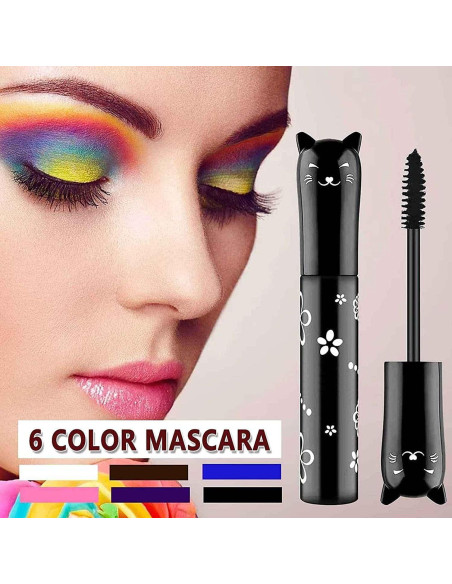 Máscara de Pestañas TWLBXMG Blanca Voluminizadora 11.81 cm