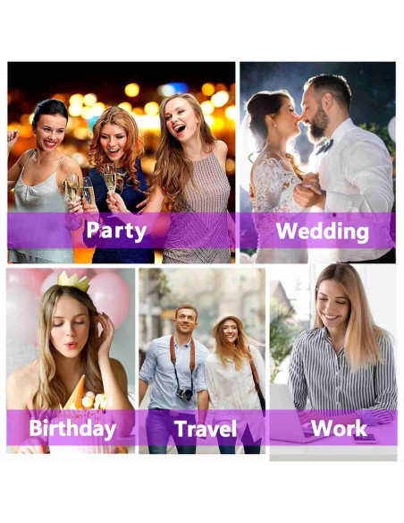 Máscara de Pestañas TWLBXMG Blanca Voluminizadora 11.81 cm