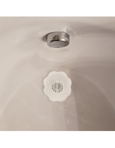 Danco Captador de Cabello para Drenaje de Bañera - Paquete de 3 2