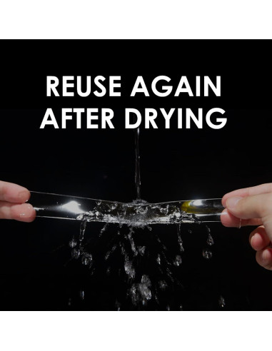 80 Clips de Cable Adhesivos AFFAVON para Organización 7mm