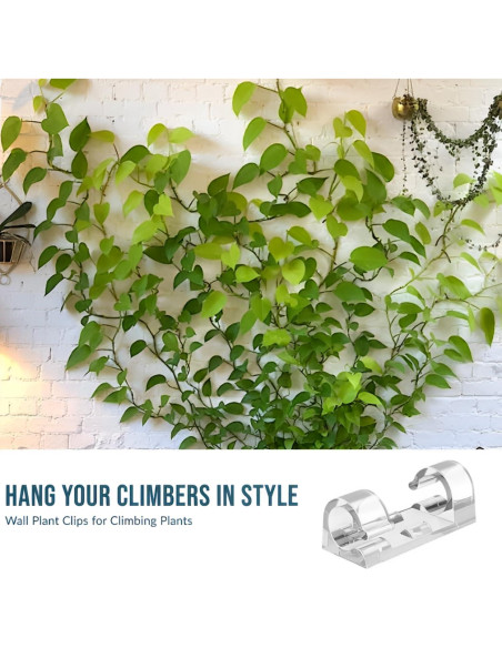 80 Clips de Cable Adhesivos AFFAVON para Organización 7mm 80 Clips de Cable Adhesivos AFFAVON para Organización 7mm