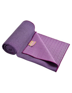 Toalla de Yoga Hugger Mugger Ultravioleta Antideslizante 0.64 kg