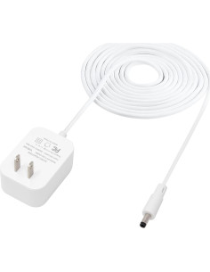 Adaptador de corriente 15W Vebner para Amazon Echo Dot 5m 2