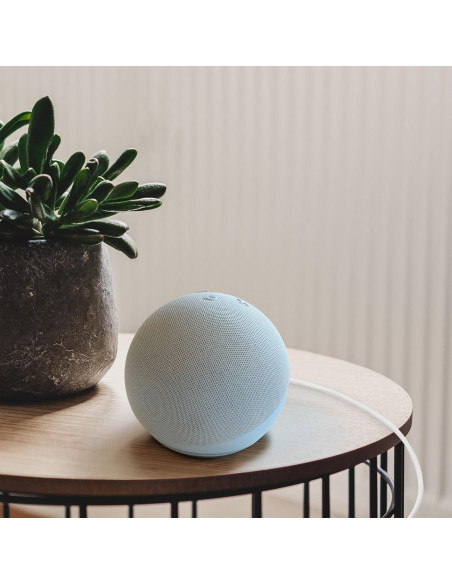 Adaptador de corriente 15W Vebner para Amazon Echo Dot 5m