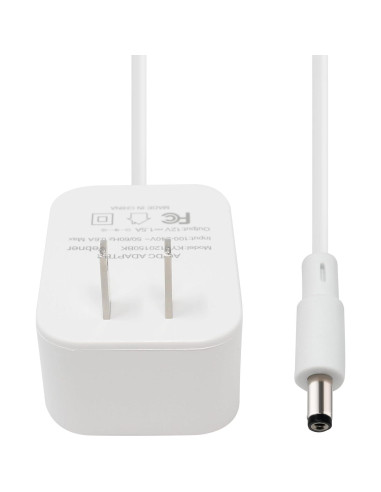 Adaptador de corriente 15W Vebner para Amazon Echo Dot 5m