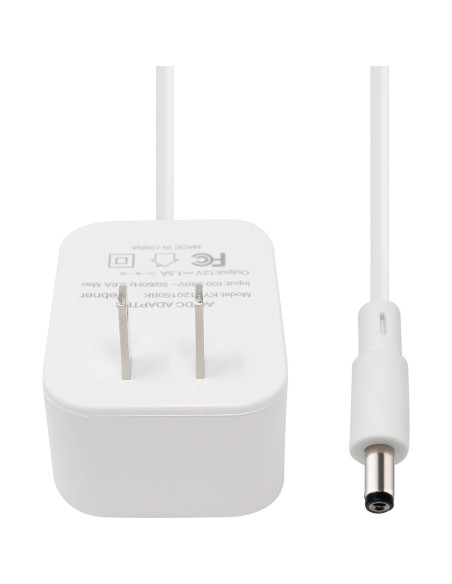 Adaptador de corriente 15W Vebner para Amazon Echo Dot 5m