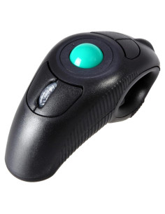 Ratón Inalámbrico EIGIIS Ergonómico con Pista de Bola