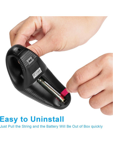 Mouse Inalámbrico USB Weslpo con Bola de Seguimiento y Puntero Láser