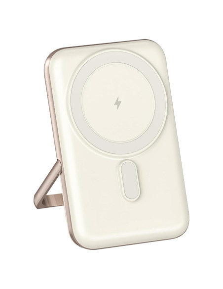 Cargador Portátil EKR 10000mAh Inalámbrico Magnético