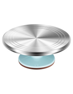 Soporte Giratorio Kootek 30.5 cm Antideslizante para Pasteles
