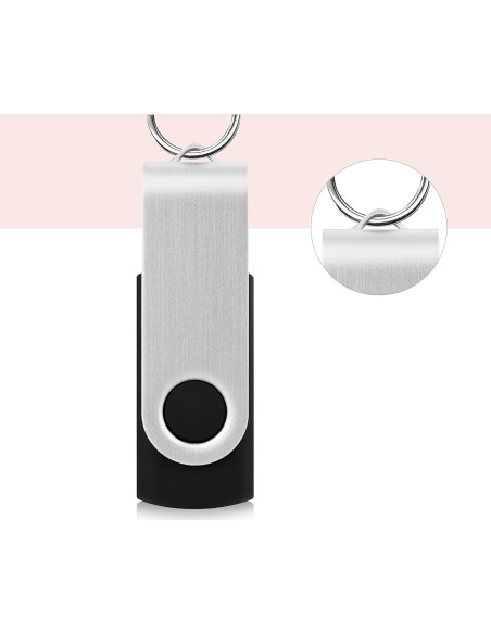 Paquete de 10 Unidades Flash USB 2.0 KOOTION 4GB Negro Paquete de 10 Unidades Flash USB 2.0 KOOTION 4GB Negro