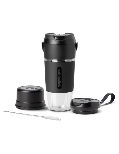 Licuadora Portátil NutriBullet Flip 20 oz Sin Cable Negra