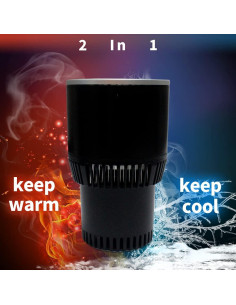 Soporte de Taza Calentador Enfriador SAILINGFLO 12V 36W 2