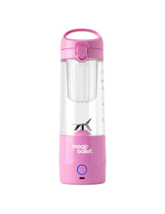 Licuadora portátil NutriBullet MBPB50100FP 473 ml rosa