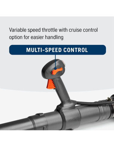 Soplador de Hojas Husqvarna 150BT 51cc 2.16HP Mochila