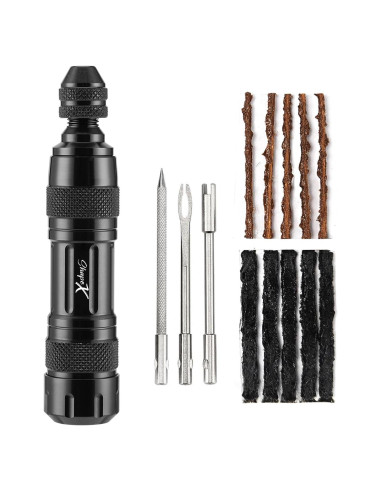 Kit de Reparación Neumáticos Tubeless ShapeX BR-Kit - 8 Tiras Bacon