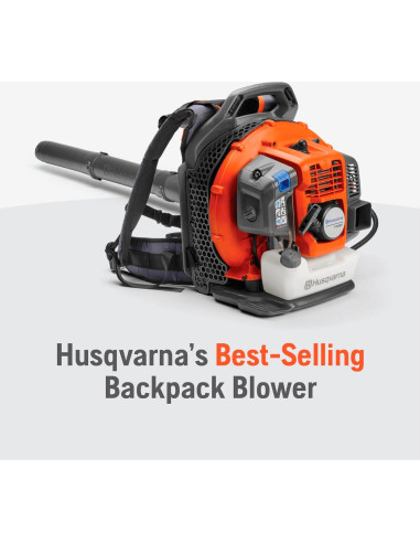 Soplador de Hojas Husqvarna 150BT 51cc 2.16HP Mochila