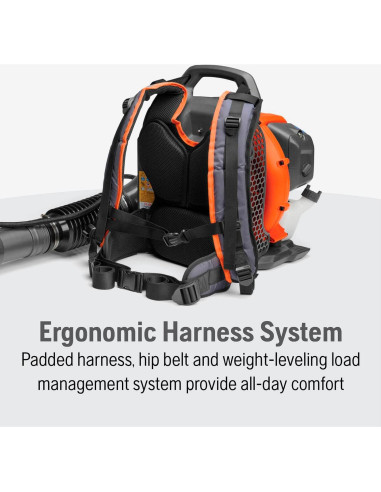 Soplador de Hojas Husqvarna 150BT 51cc 2.16HP Mochila
