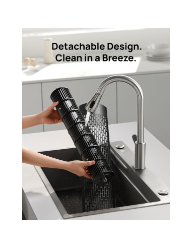 Ventilador Torre Dreo DR-HTF001S WiFi Control Voz 6 Velocidades