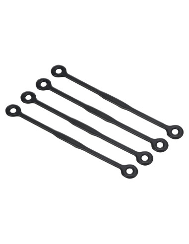 Amortiguador de Vibración de Tenis PATIKIL - Silicona 12 cm