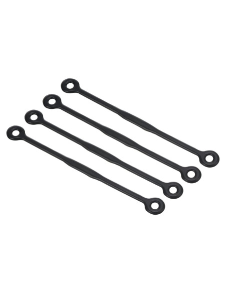 Amortiguador de Vibración de Tenis PATIKIL - Silicona 12 cm