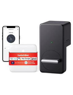 Cerradura Inteligente SwitchBot WiFi Adaptable a Cerrojo