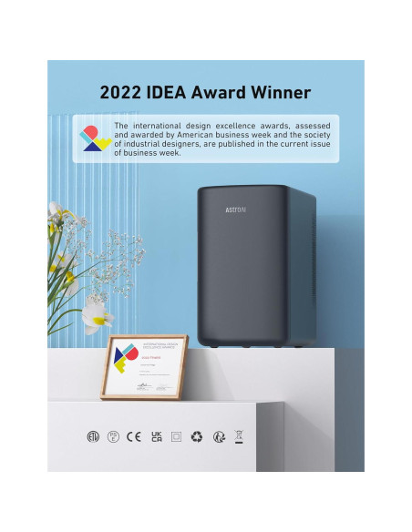 Mini Nevera AstroAI 6L Portátil Enfriador y Calentador