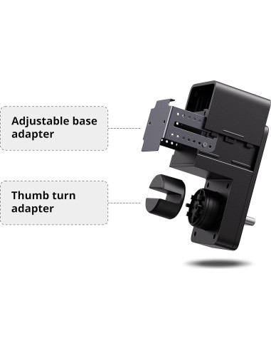Cerradura Inteligente SwitchBot WiFi Adaptable a Cerrojo