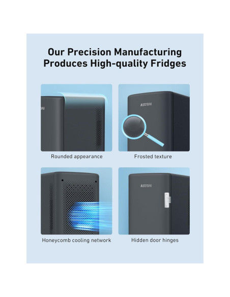 Mini Nevera AstroAI 6L Portátil Enfriador y Calentador