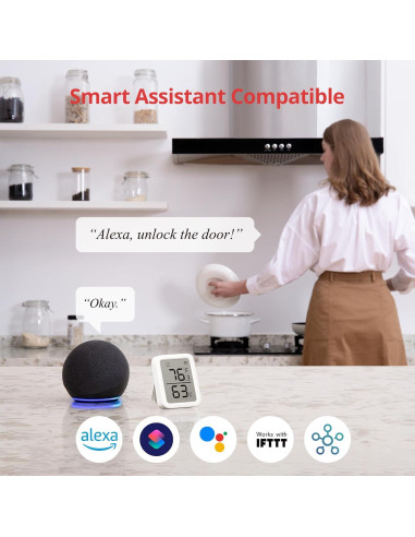 Cerradura Inteligente SwitchBot WiFi Adaptable a Cerrojo