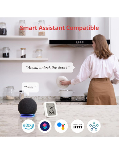 Cerradura Inteligente SwitchBot WiFi Adaptable a Cerrojo