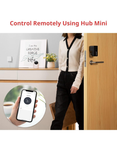 Cerradura Inteligente SwitchBot WiFi Adaptable a Cerrojo