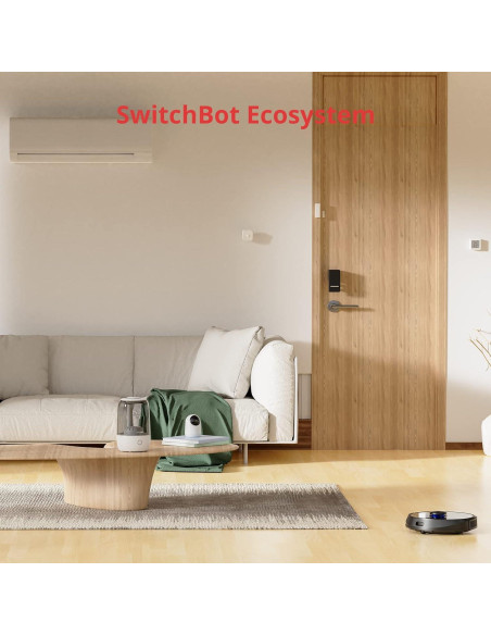 Cerradura Inteligente SwitchBot WiFi Adaptable a Cerrojo