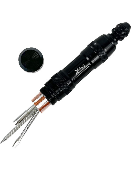 Kit de Reparación Neumáticos Tubeless ShapeX BR-Kit - 8 Tiras Bacon