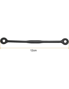 Amortiguador de Vibración de Tenis PATIKIL - Silicona 12 cm 2