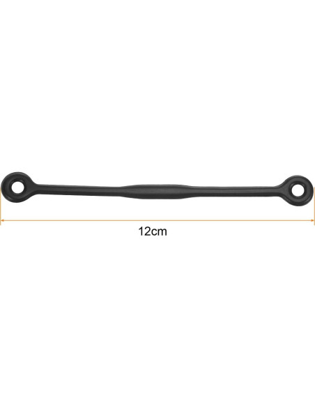 Amortiguador de Vibración de Tenis PATIKIL - Silicona 12 cm