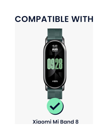 Adaptador de Correa para Reloj KW-Mobile Xiaomi Mi Band 8/9 14mm