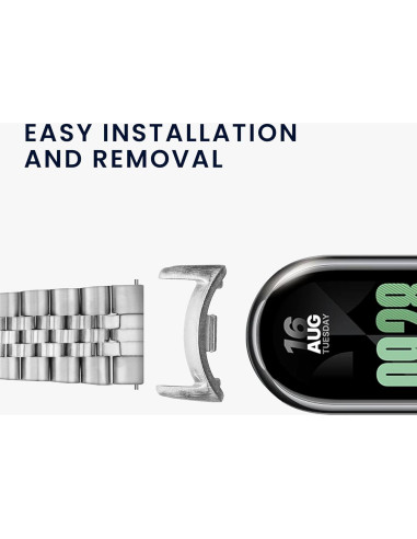 Adaptador de Correa para Reloj KW-Mobile Xiaomi Mi Band 8/9 14mm