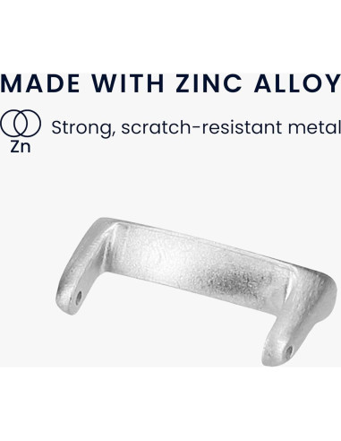 Adaptador de Correa para Reloj KW-Mobile Xiaomi Mi Band 8/9 14mm