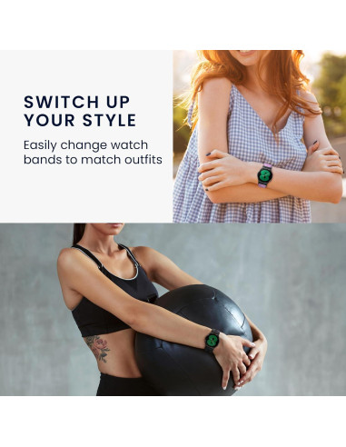 Adaptador de Correa para Reloj KW-Mobile Xiaomi Mi Band 8/9 14mm